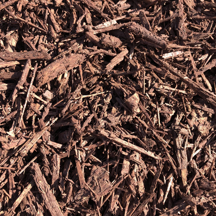 Chocolate Brown Wood chips