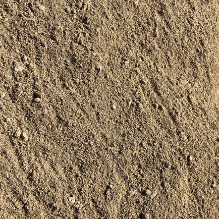 screened soil
